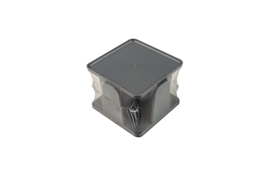 Servilletero PS 20x20cm Gris, 2uds 12pq