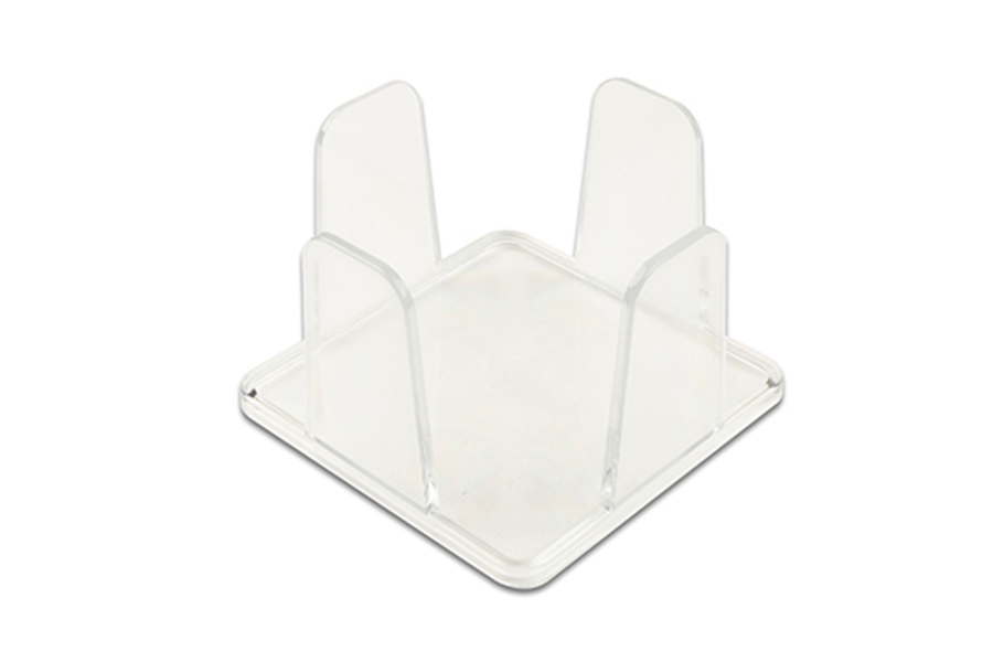 Servilletero PS 20x20cm Transparente, 24uds