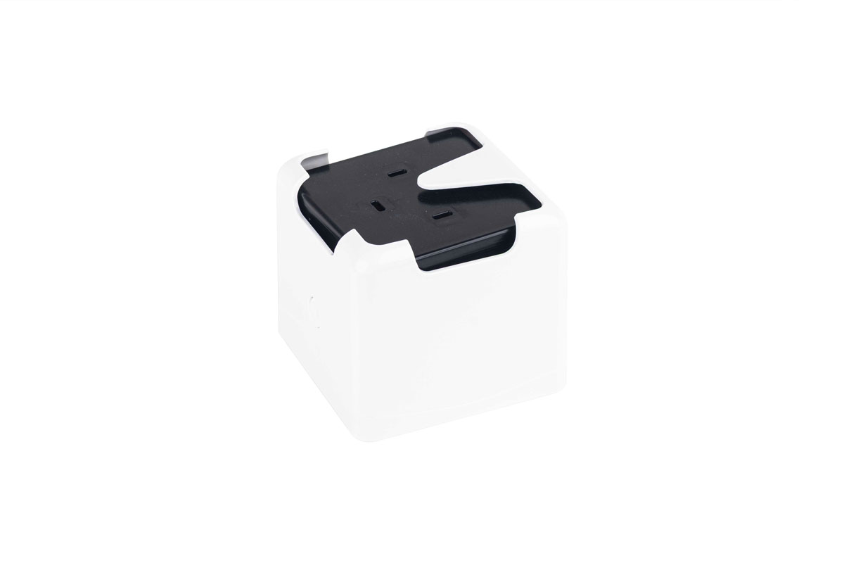 Servilletero WINDLOCK 20x20cm Blanco, 12uds.