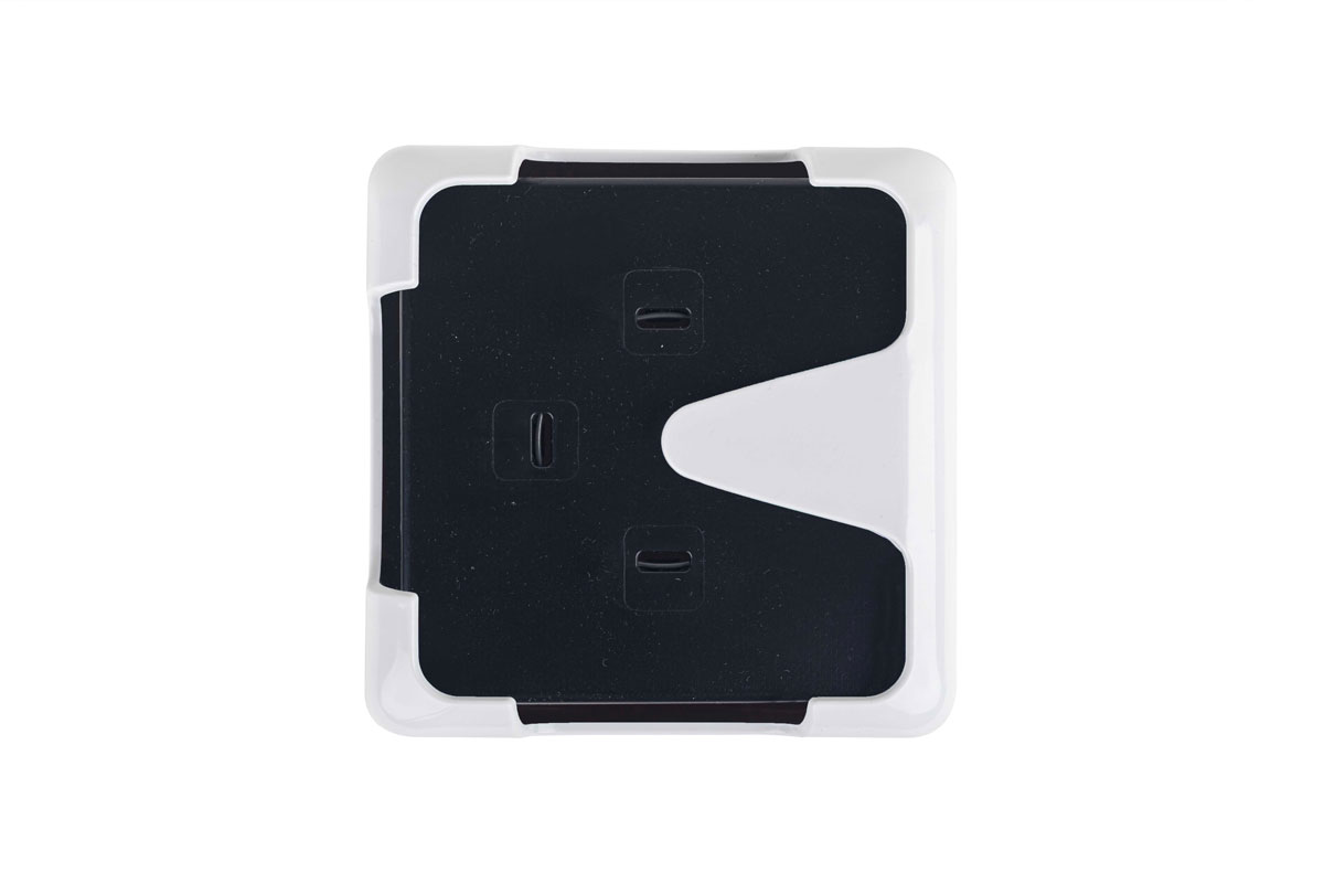 Servilletero WINDLOCK 20x20cm Blanco, 12uds.
