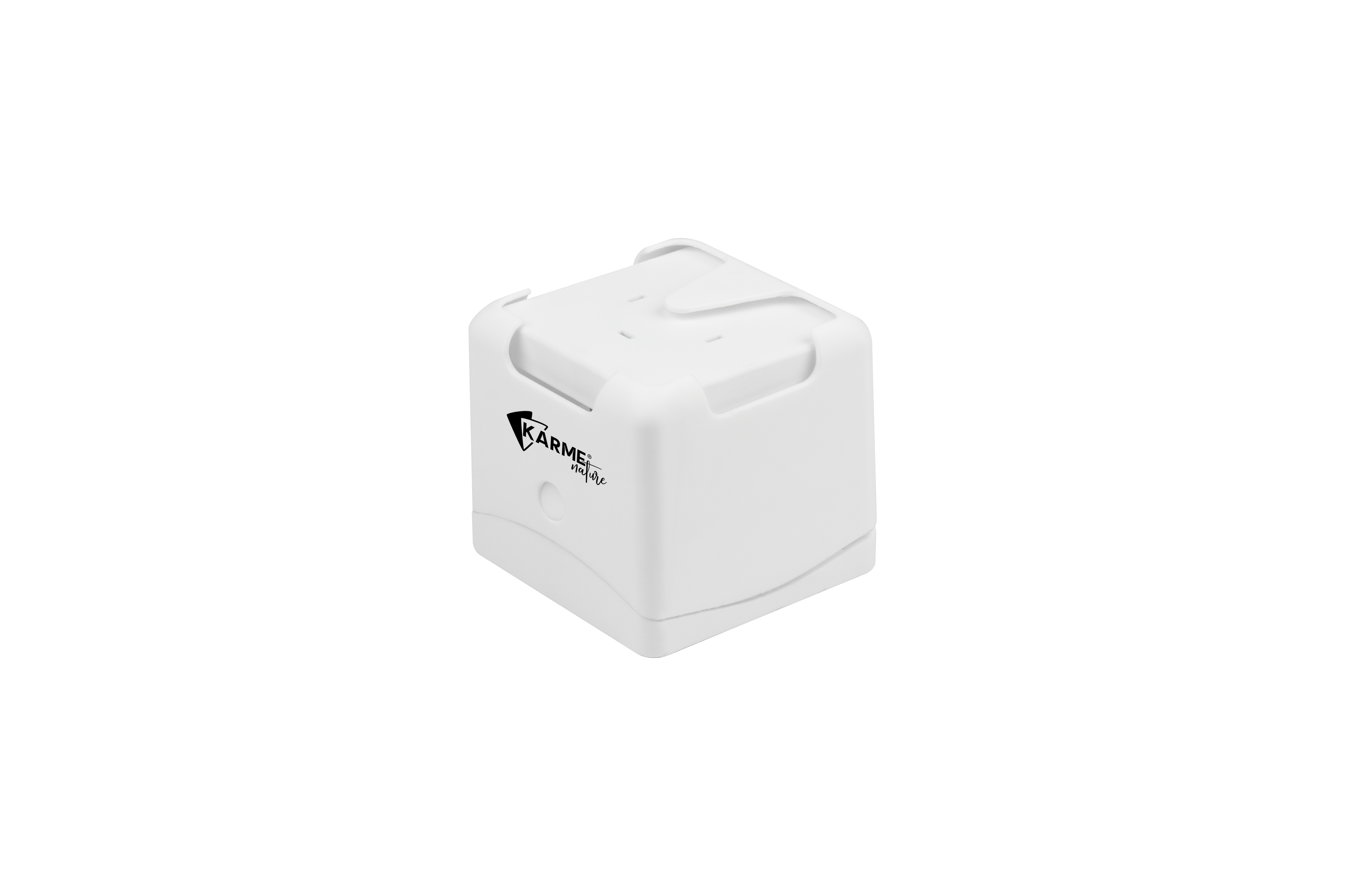 Servilletero WINDLOCK 20x20cm Blanco -KARME- 12uds.