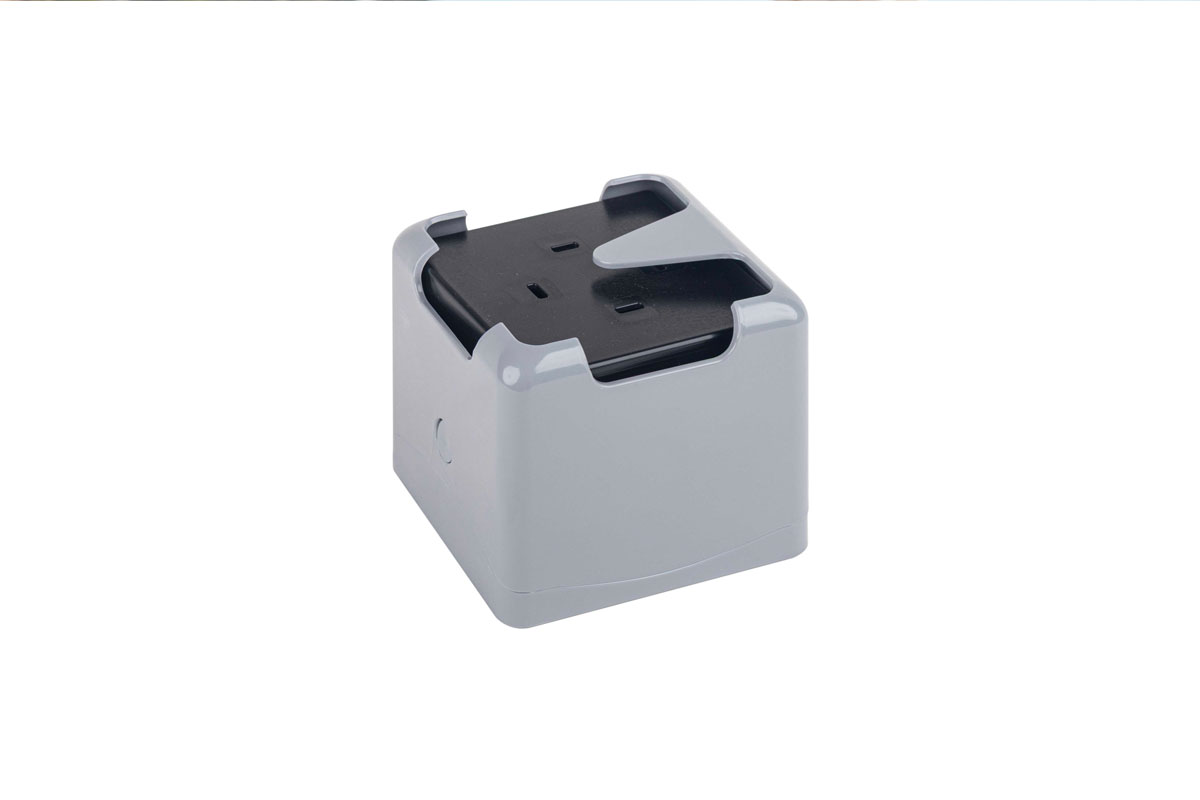 Servilletero WINDLOCK 20x20cm Gris, 12uds.