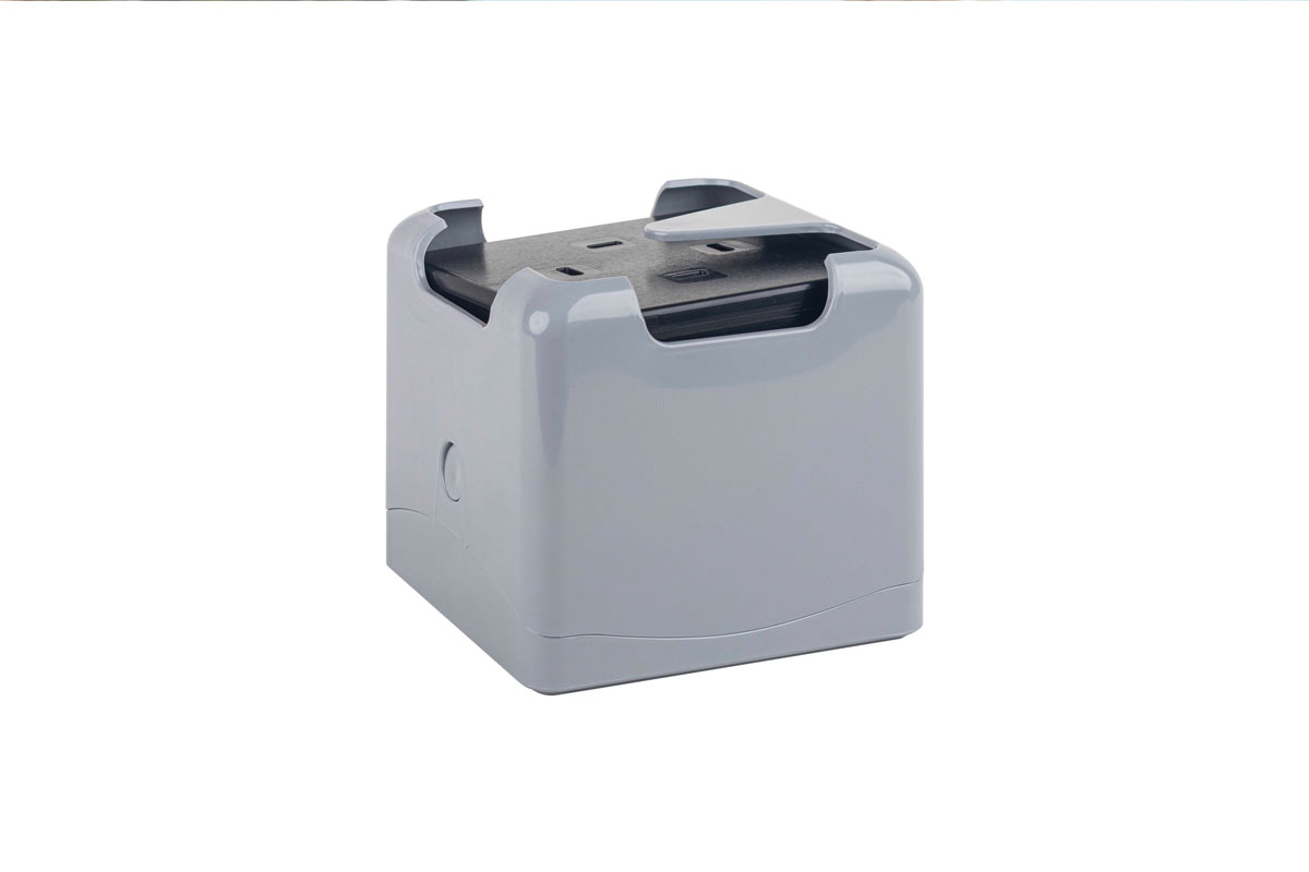 Servilletero WINDLOCK 20x20cm Gris, 12uds.