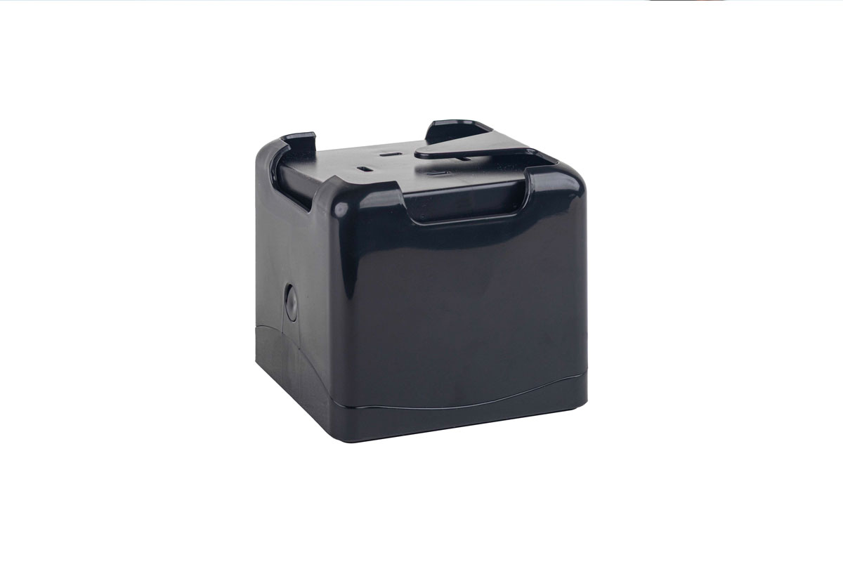 Servilletero WINDLOCK 20x20cm Negro, 12uds.