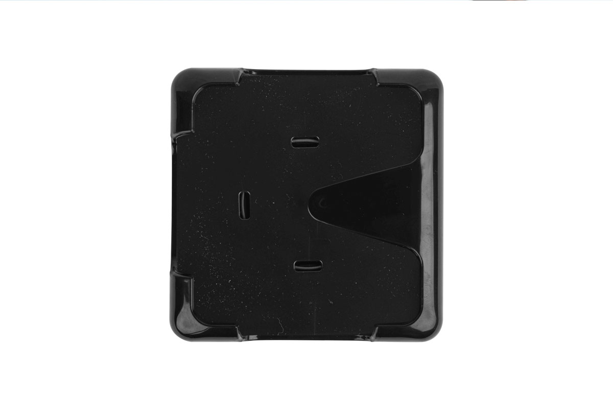 Servilletero WINDLOCK 20x20cm Negro, 12uds.