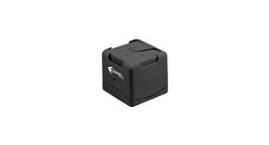 Servilletero WINDLOCK 20x20cm Negro -KARME- 12uds.