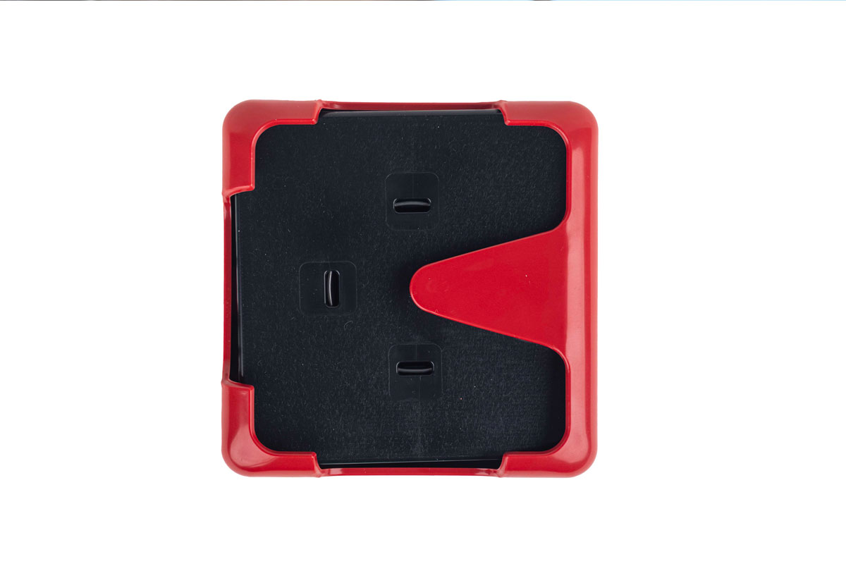 Servilletero WINDLOCK 20x20cm Rojo, 12uds.