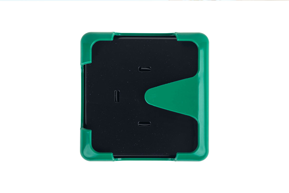 Servilletero WINDLOCK 20x20cm Verde, 12uds.