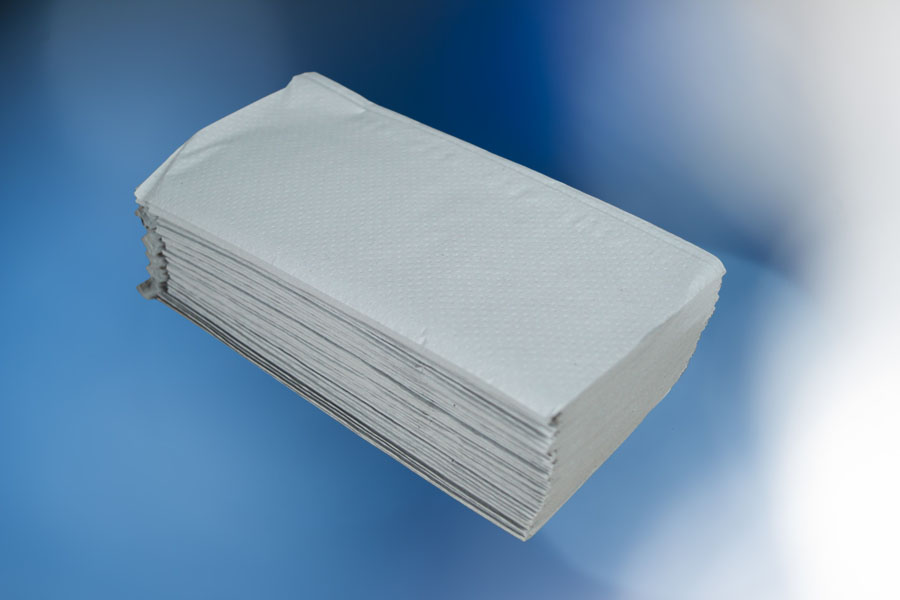 Toalleta Natural 1 capa 22x22cm, 24paq 180uds