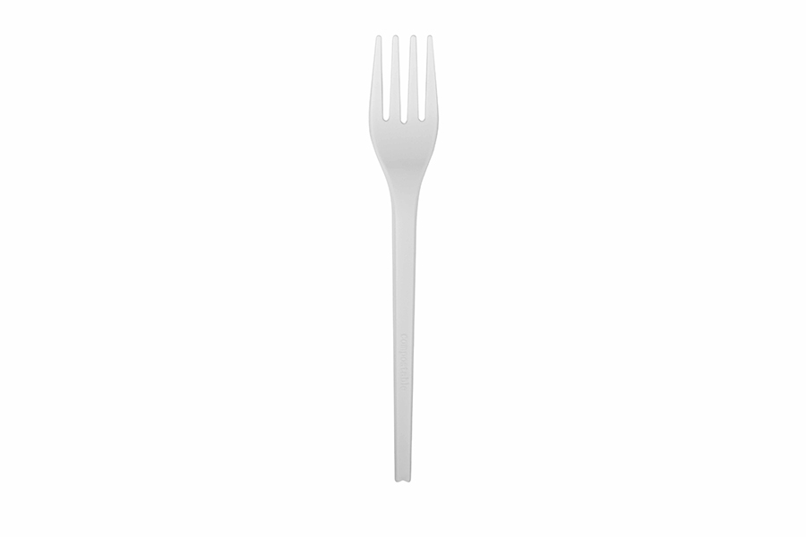 Tenedor CPLA 165mm, 100uds x 10pq