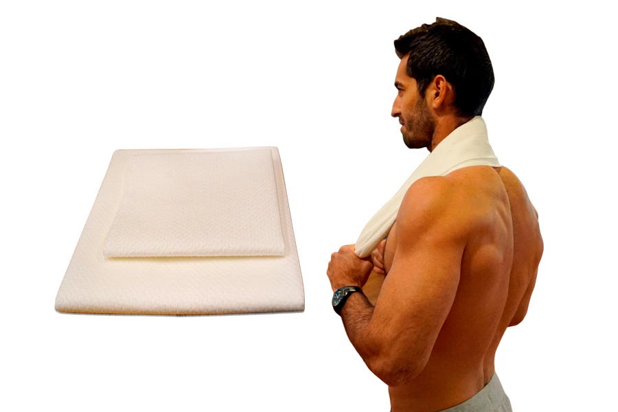 ; Toalla Spunlace Superabsorbente 40x80cm 50gr, 500uds (5pq. x 100uds)