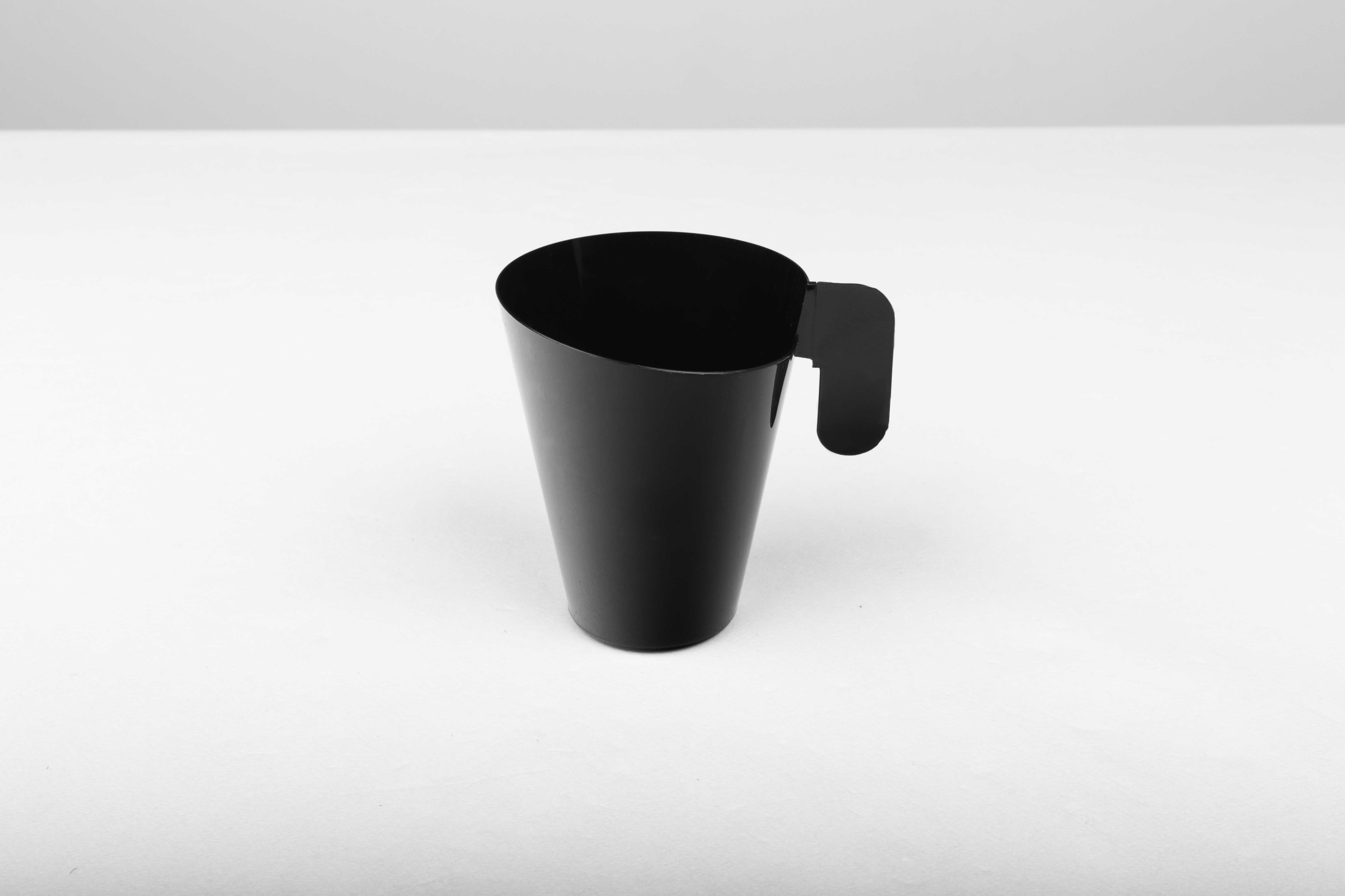 Taza Cappuccino PS Negro, 12uds