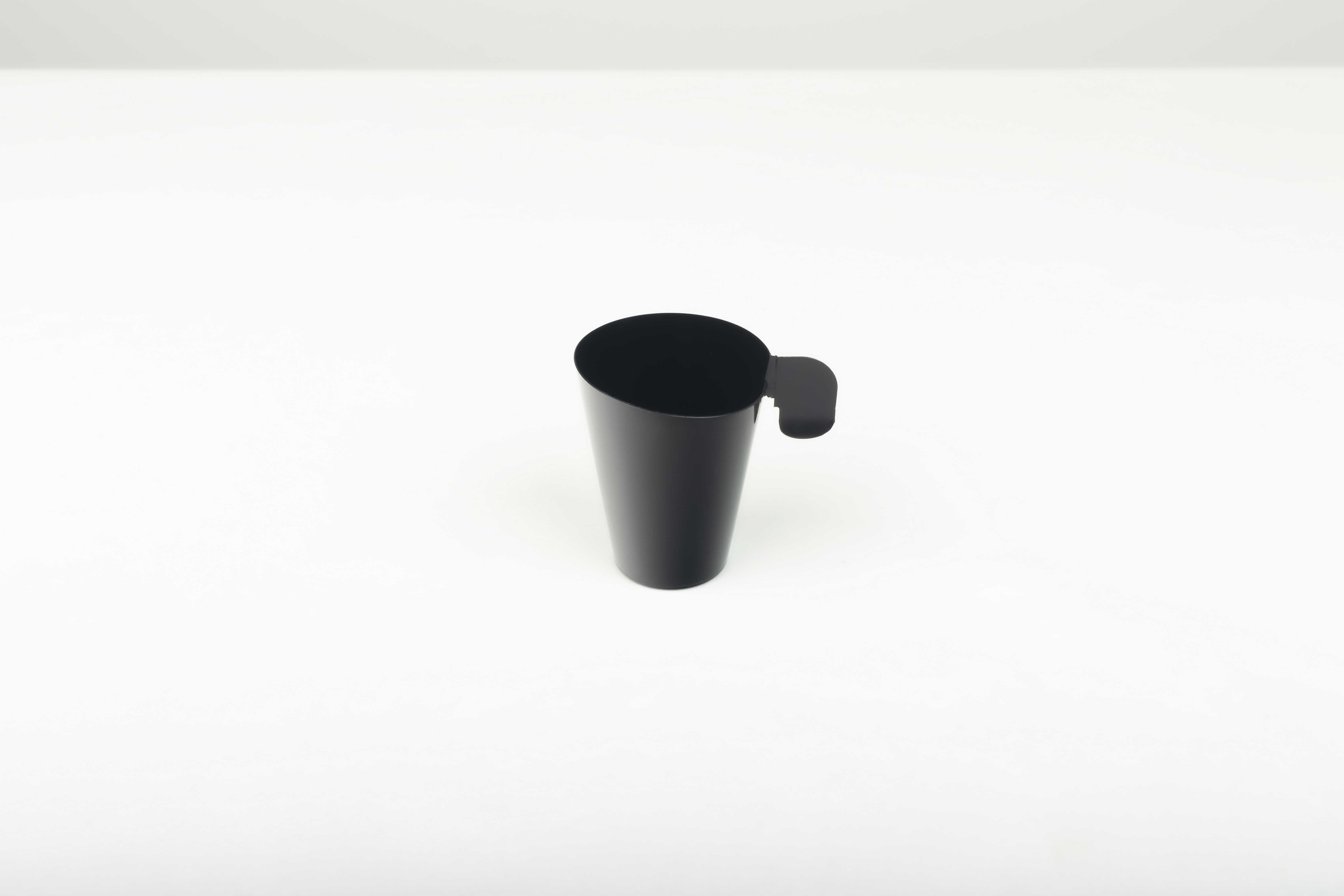 Taza Espresso PS Negro, 12uds