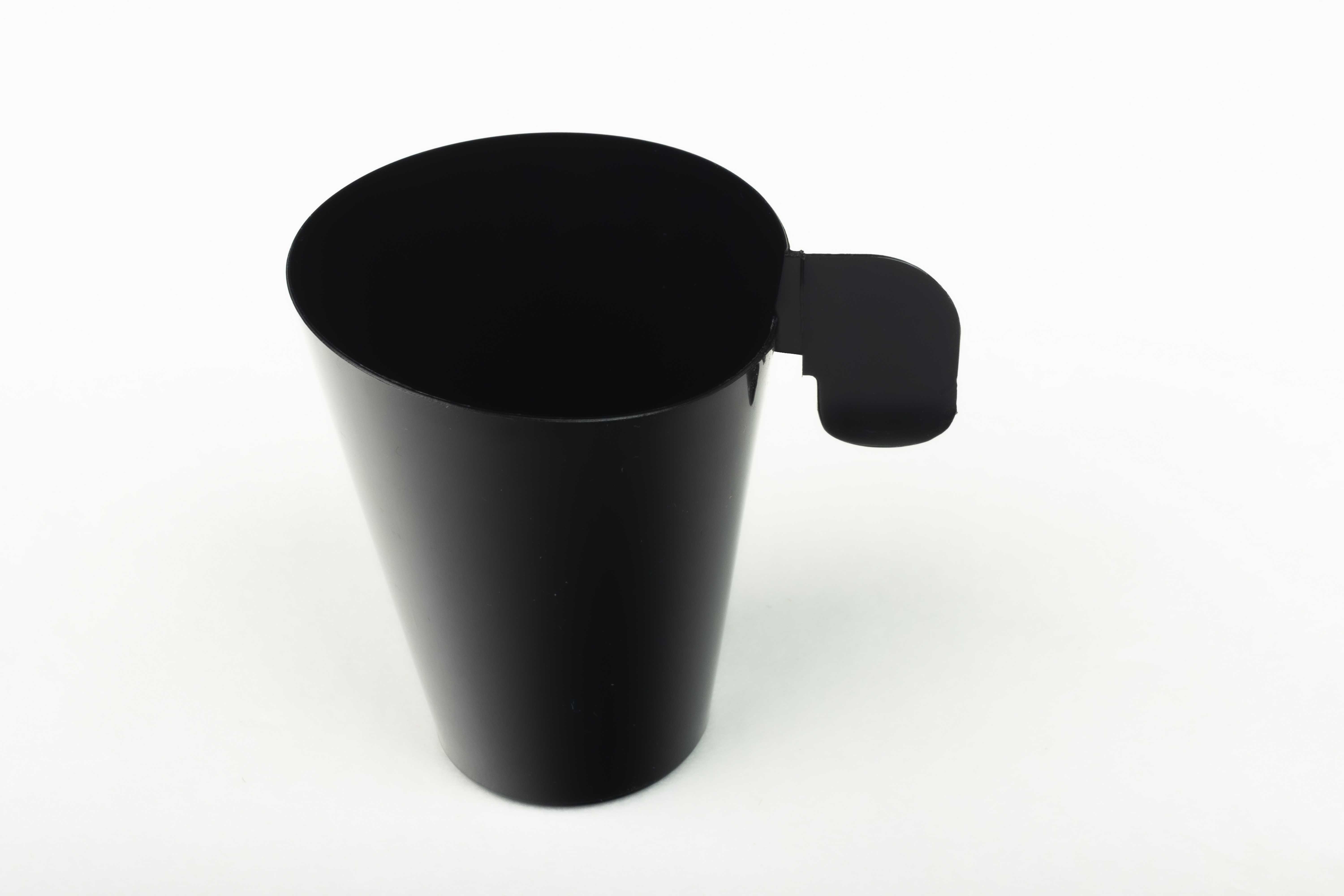 Taza Espresso PS Negro, 12uds