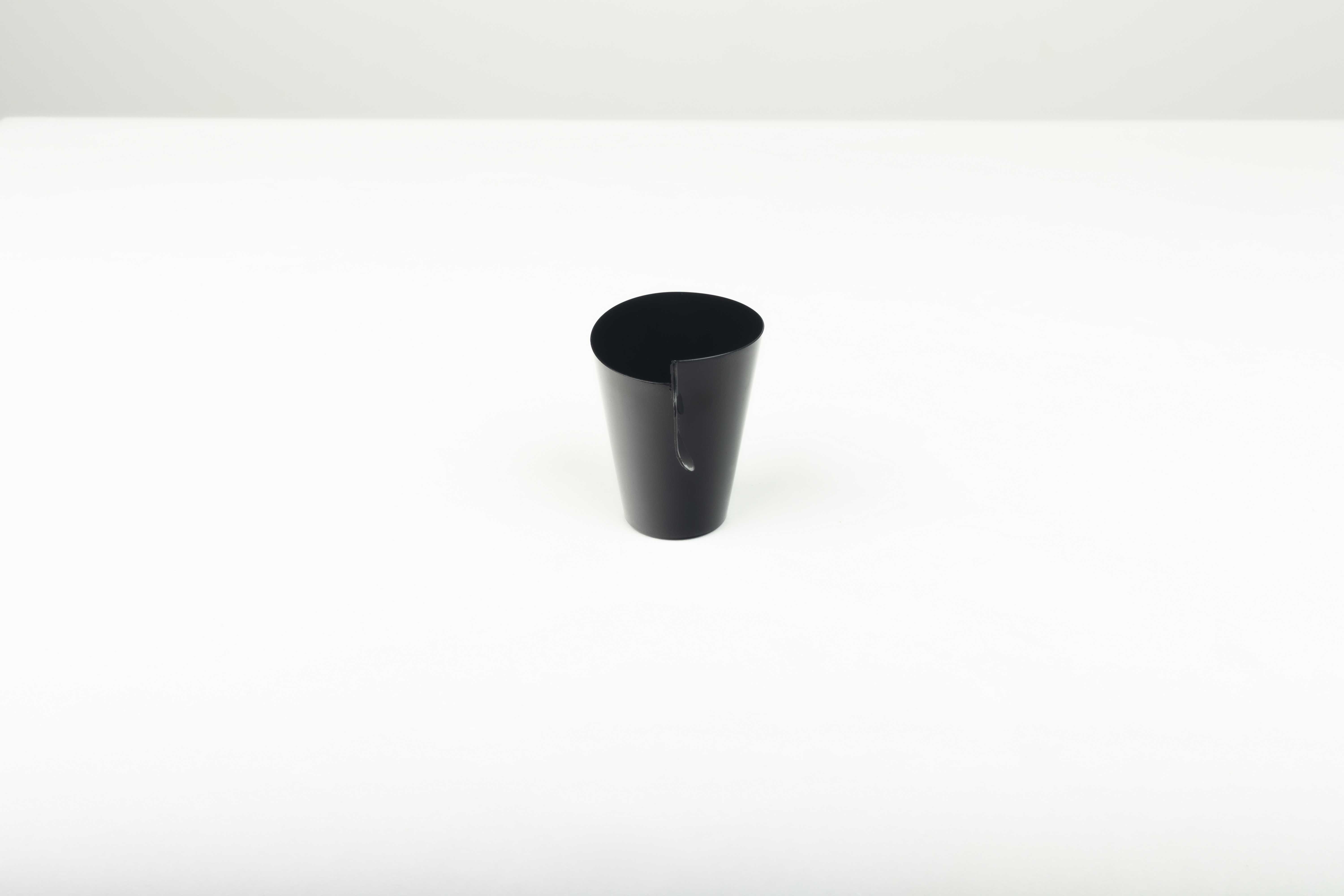 Taza Espresso PS Negro, 12uds