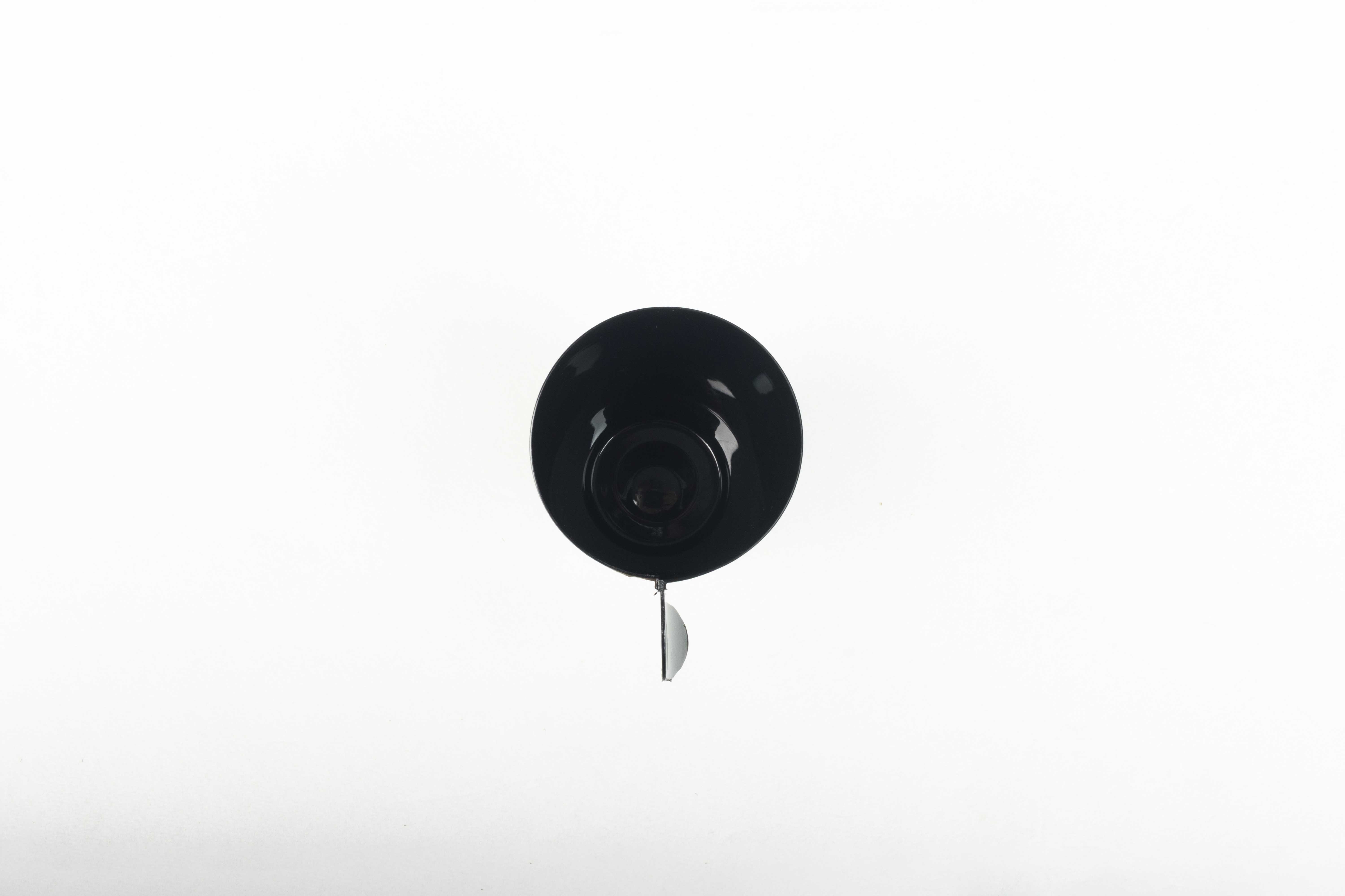 Taza Espresso PS Negro, 12uds