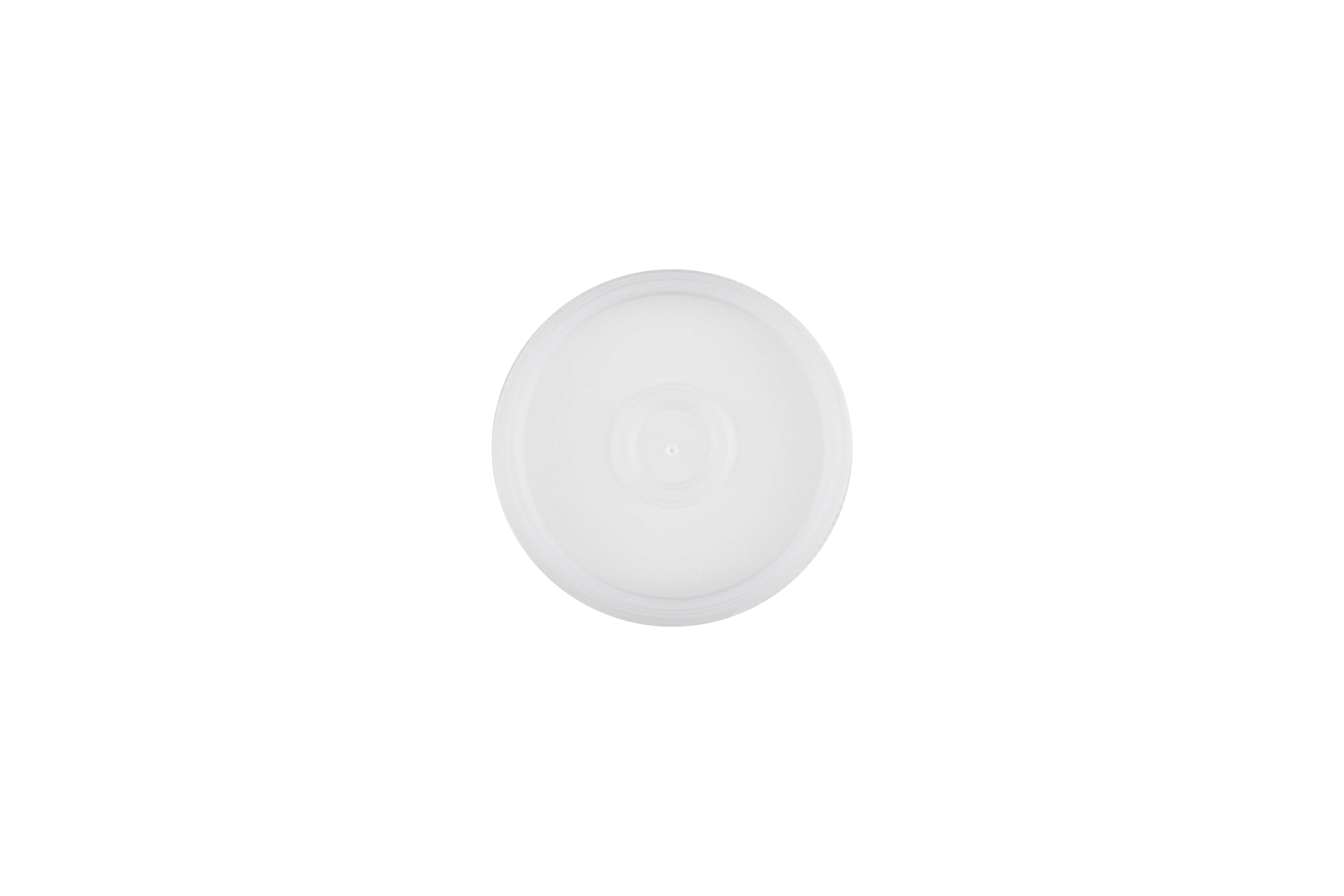 Tapa Vaso Termico Foam Reutilizable 120cc 4oz, 100uds x 10pq