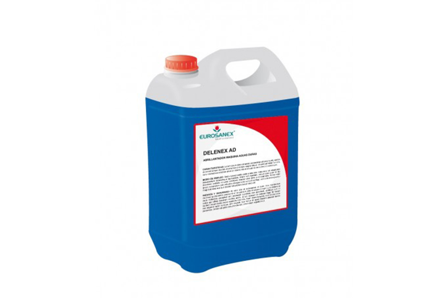 ; Delenex AD, 5L (Aditivo Enjuague Tuneles Lavado)