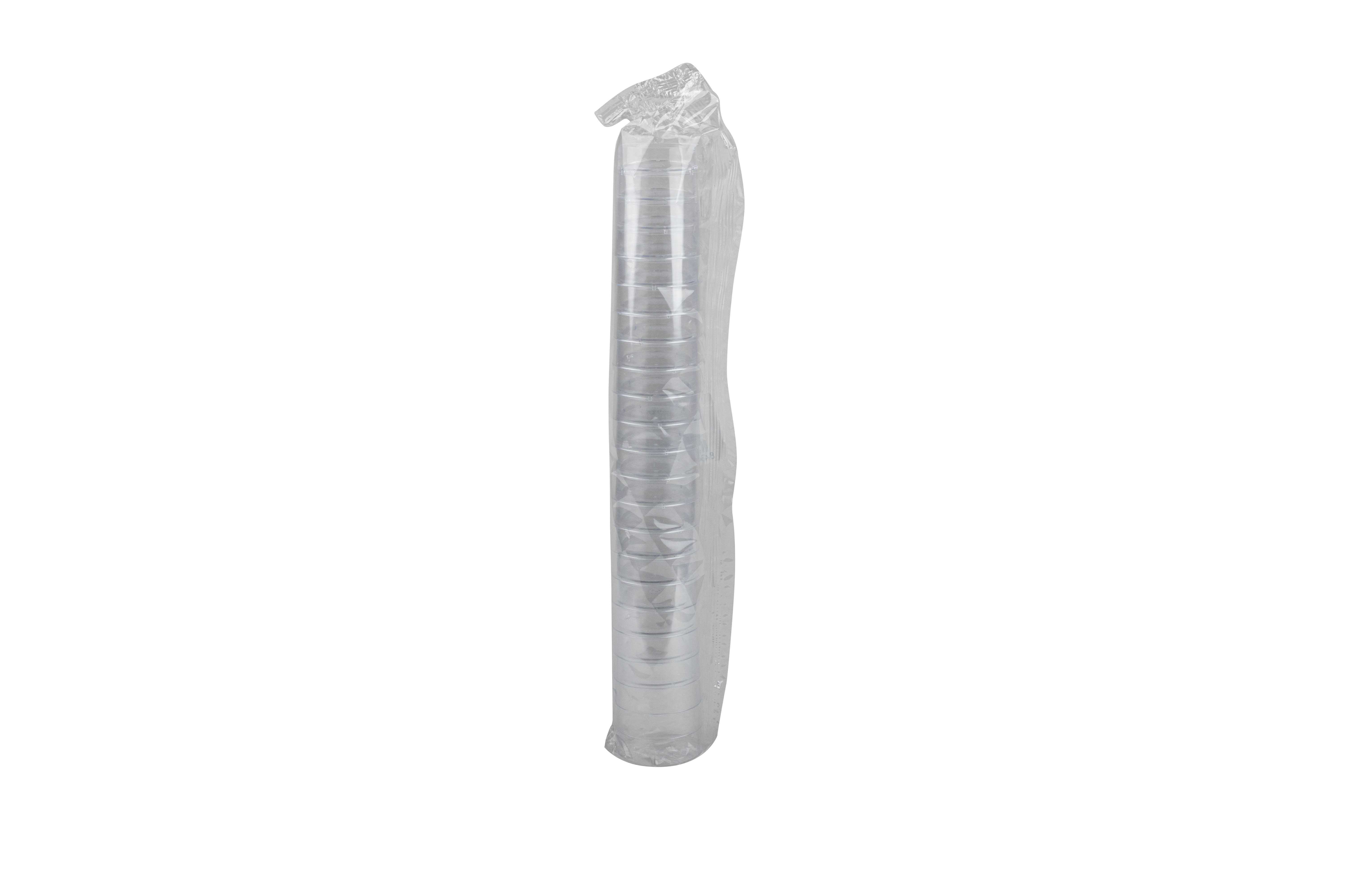 Vaso Chupito PS Reutilizable, 20uds x 25pq