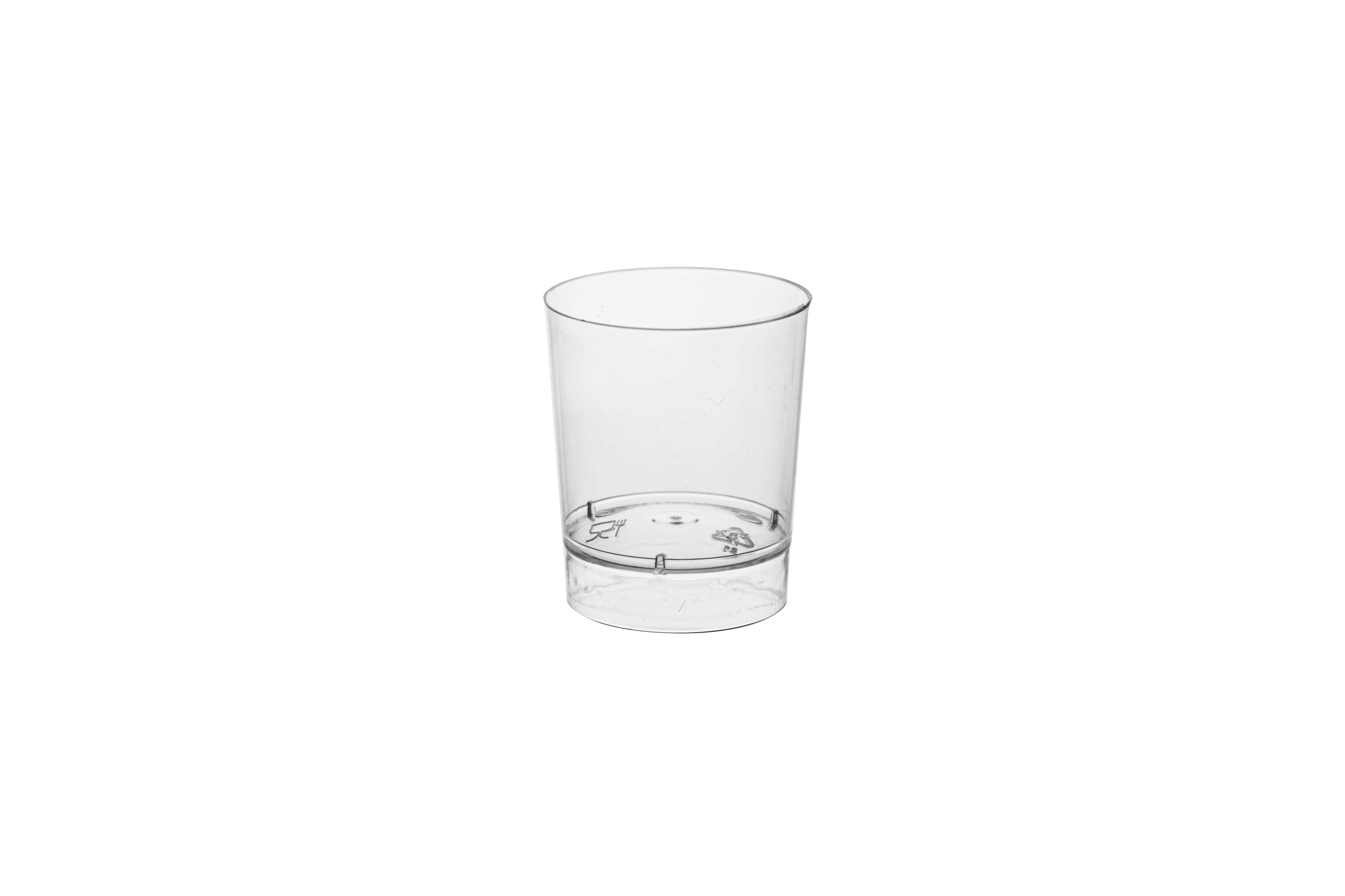 Vaso Chupito PS 35cc Transparente, 1.000uds
