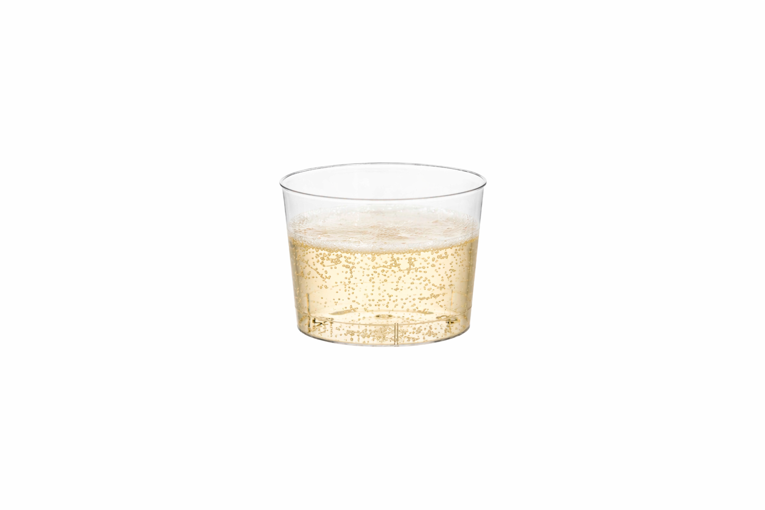 Vaso Chiquito PS Reutilizable, 12uds x 40pq