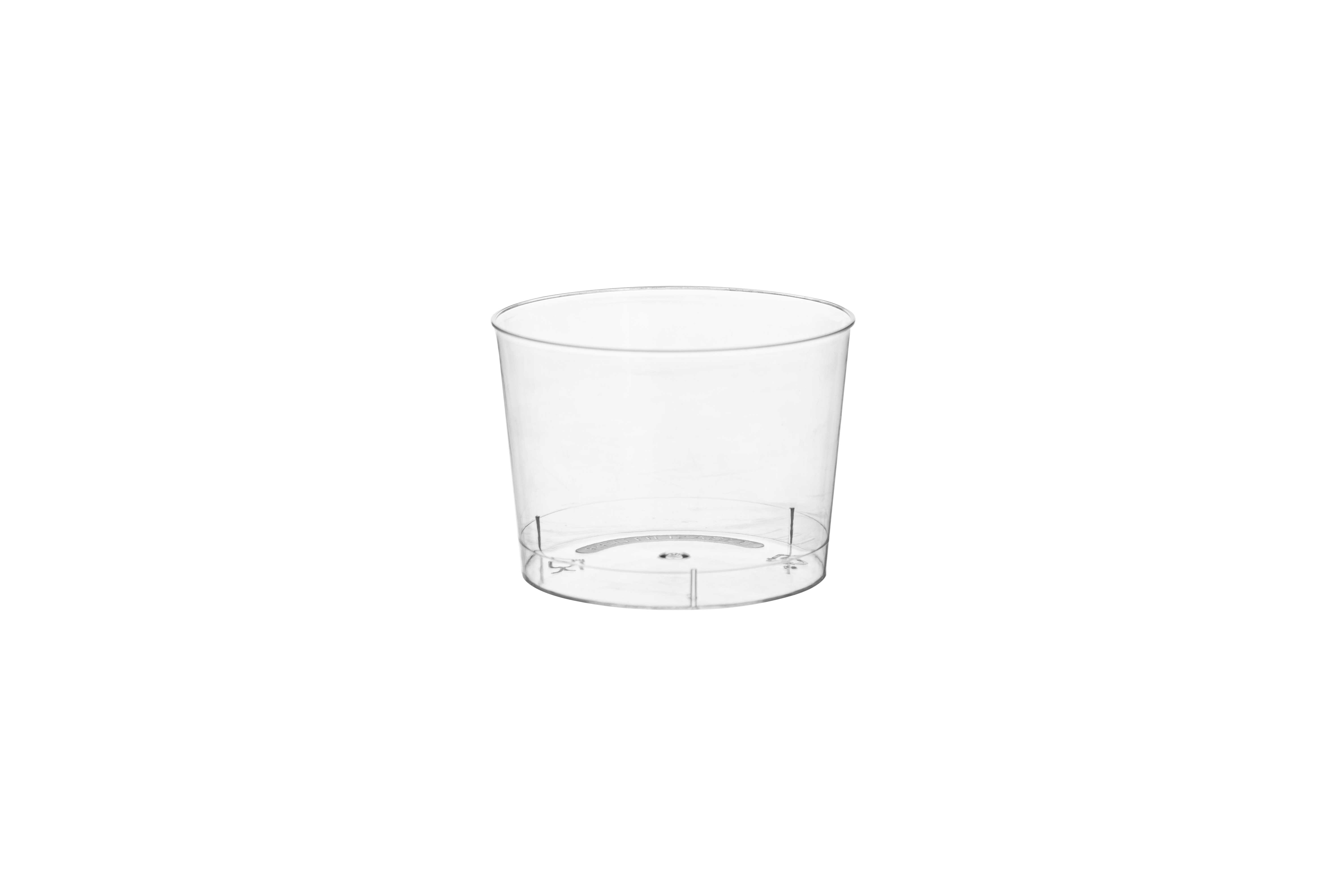 Vaso Chiquito PS Reutilizable, 12uds x 40pq