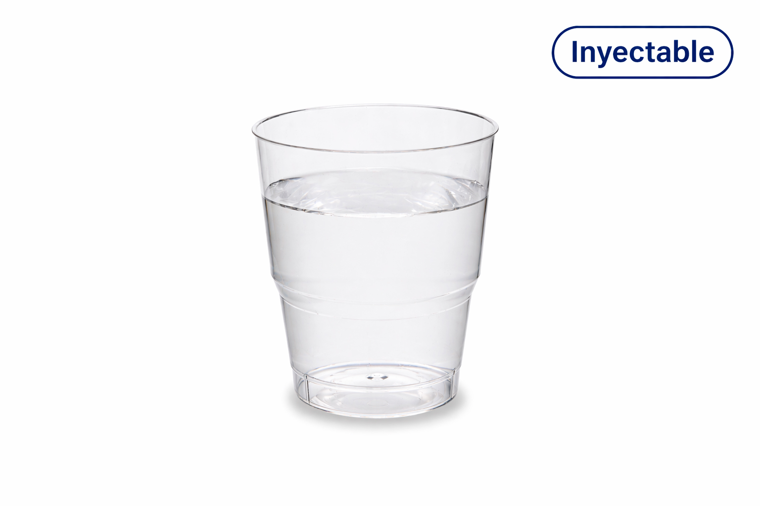 Vaso Hotel PS Reutilizable 450uds (Embolsado Unitariamente)