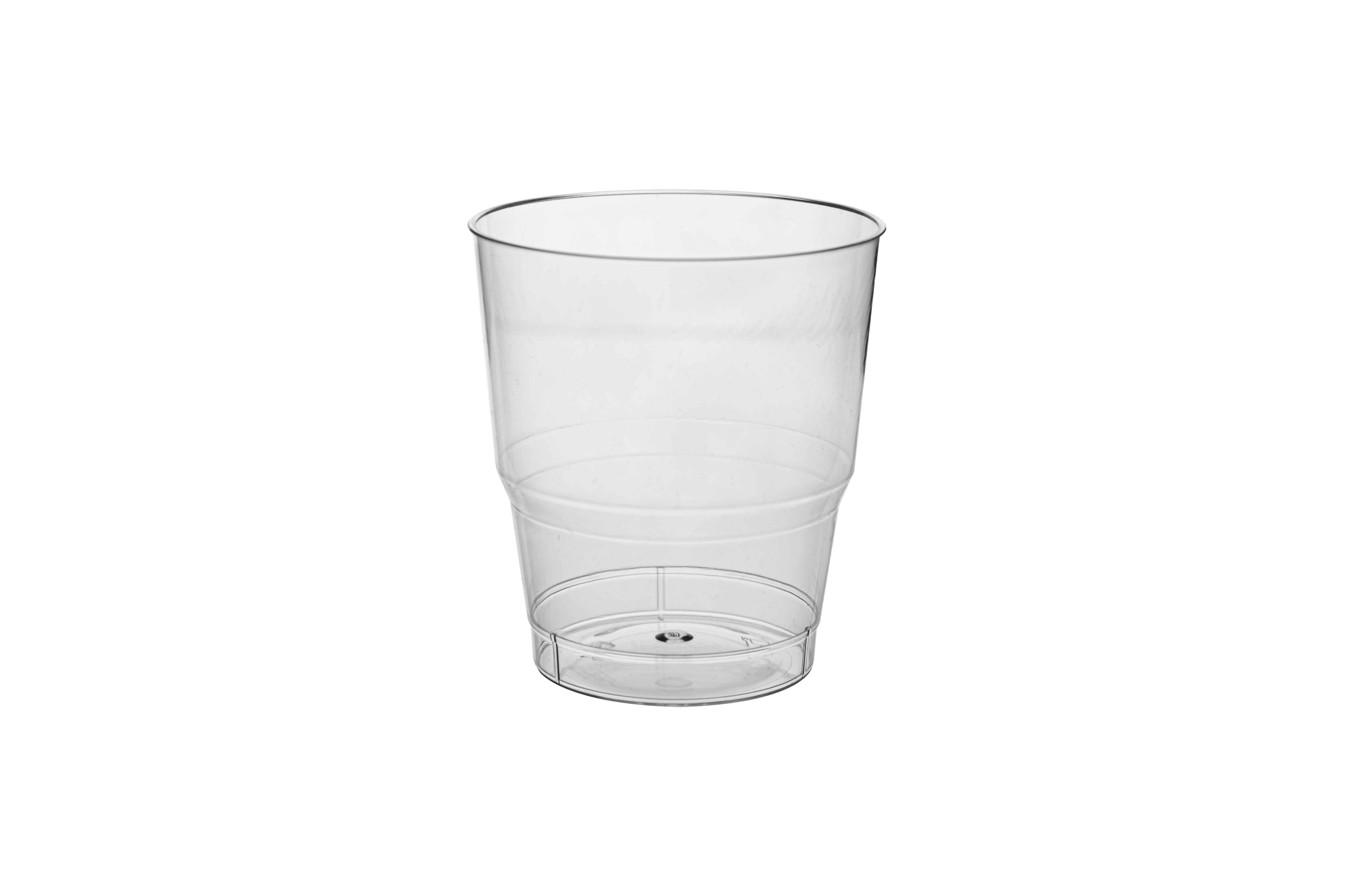 Vaso Hotel PS Reutilizable 450uds (Embolsado Unitariamente)