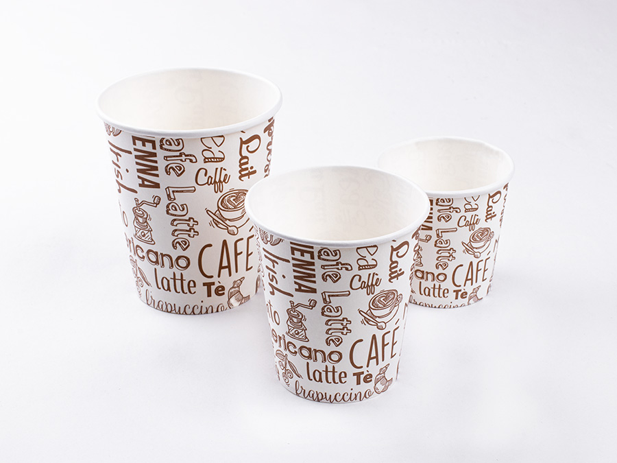 Vaso Papel Decorado 200cc, 50uds x 20pq
