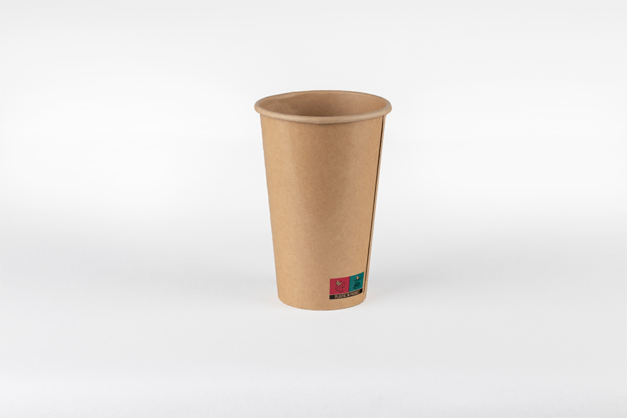 Vaso Papel Eco 475cc 16oz, 50uds x 20pq