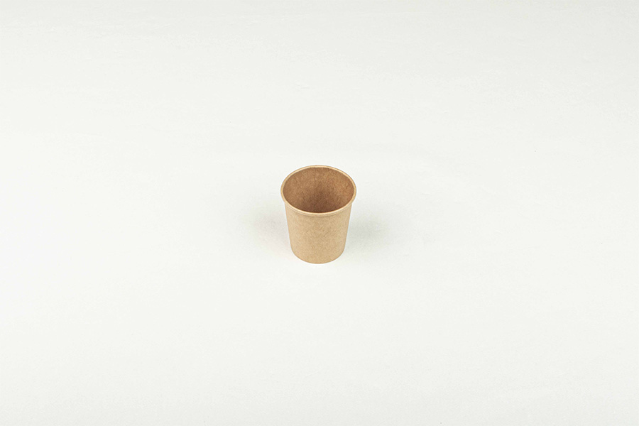 Vaso Papel Kraft 120cc 4oz, 50uds x 20pq