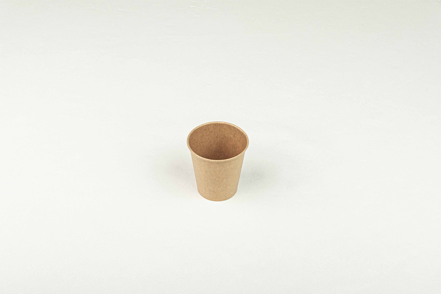 Vaso Papel Kraft 200cc 7oz, 50uds x 20pq
