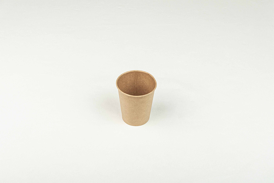 Vaso Papel Kraft 240cc 8oz, 50uds x 20pq