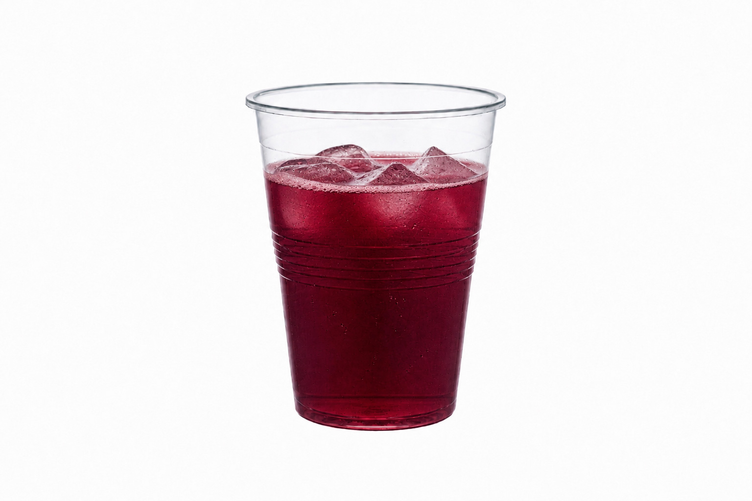Vaso Reutilizable PP 1000cc Transparente, 25uds x 20pq