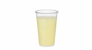 Vaso Reutilizable PP 330cc Transparente, 100uds x 25pq