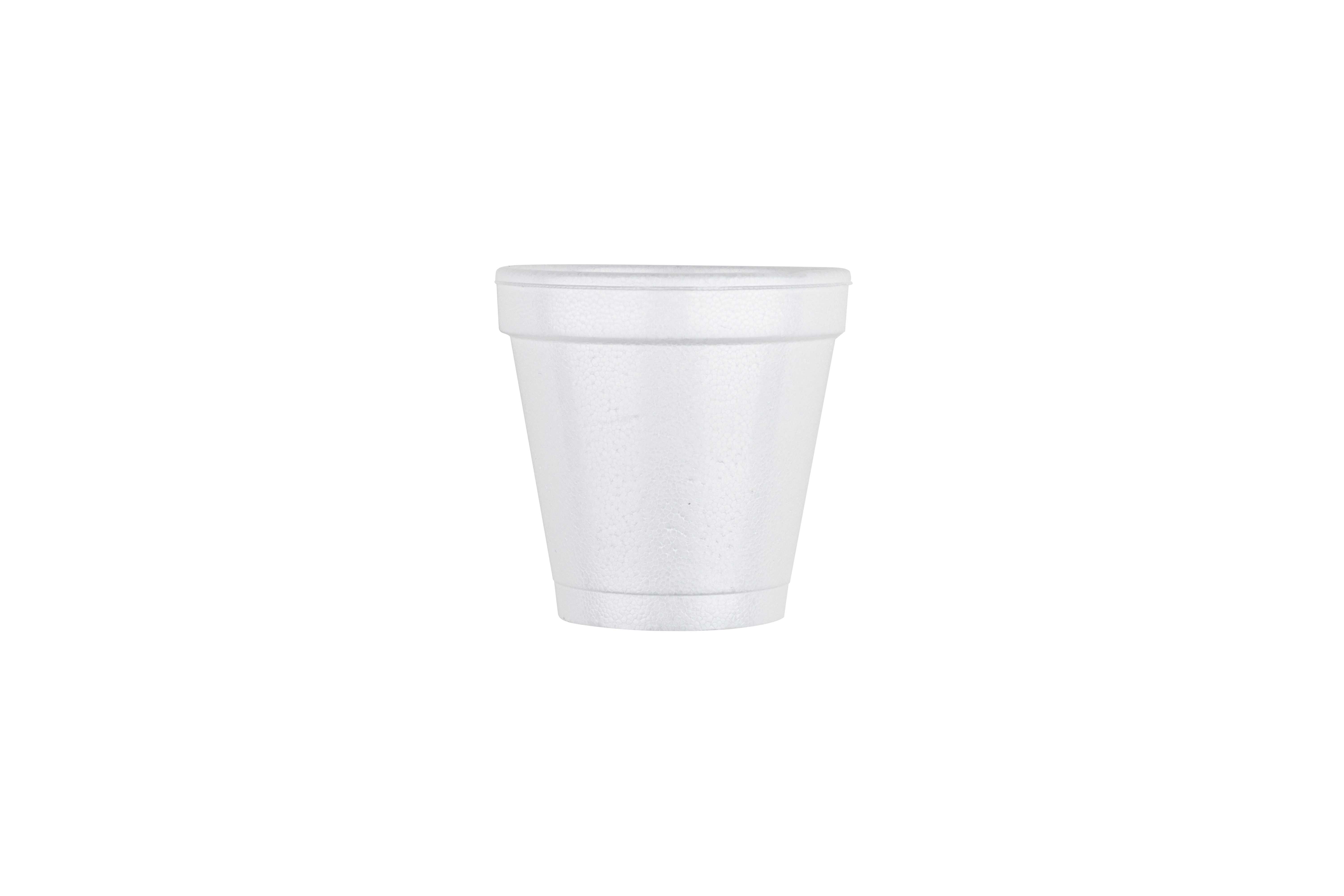 Vaso Termico Foam Reutilizable 120cc 4oz, 50uds x 20pq
