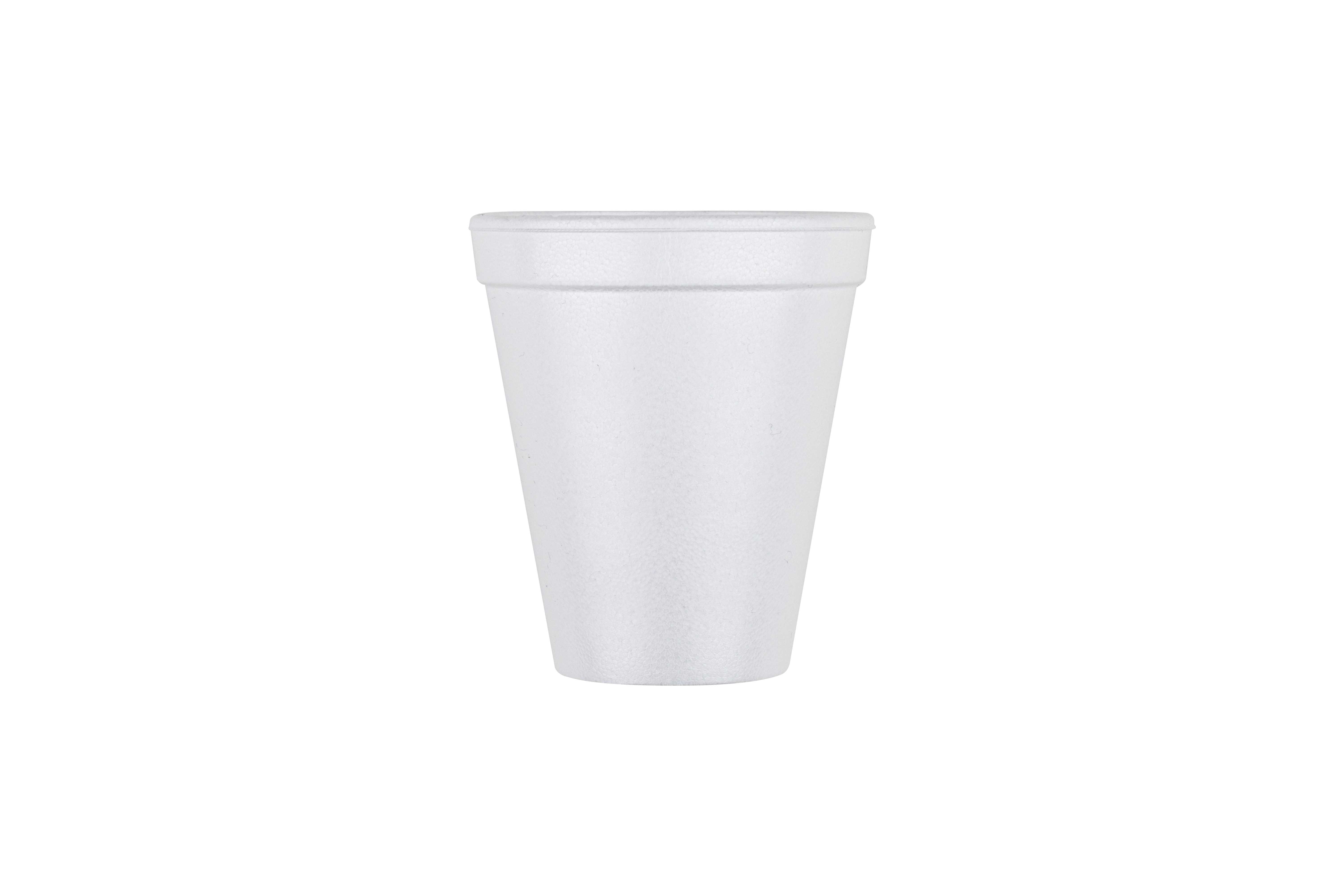 Vaso Termico Foam Reutilizable 200cc 7oz, 50uds x 20pq